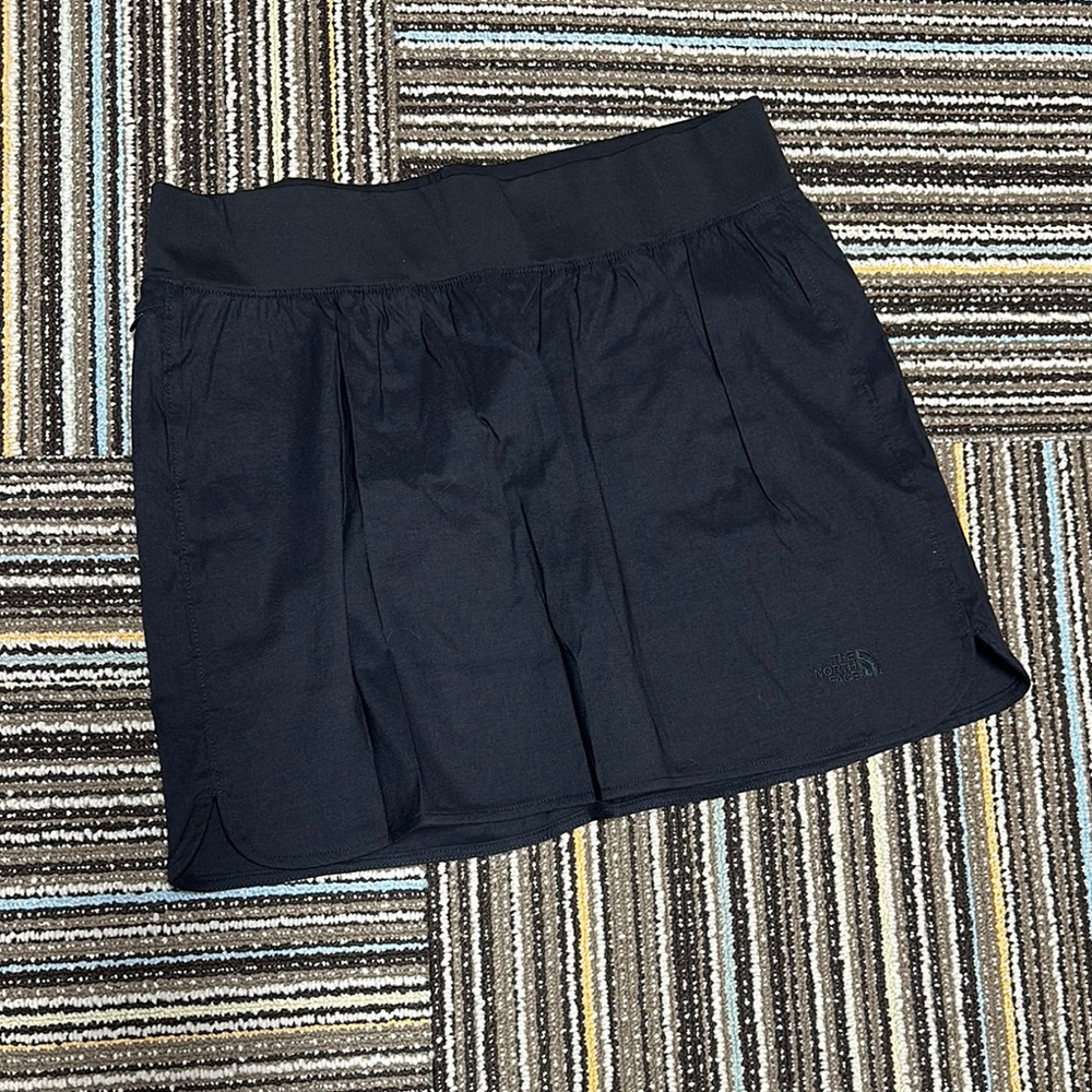 The North Face Black Skort